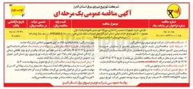 تصویر کوچک آگهی طراحی خرید تجهیزات نصب و راه اندازی نیروگاه خورشیدی فتوولتاییک با توان مجموع 400 کیلو وات 