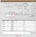 تصویر کوچک آگهی نیاز کالا-دوربین مدار بسته ، کابل شبکه و ... طبق لیست پیوستی تسویه 2 ماهه 