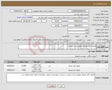 تصویر کوچک آگهی نیاز کالا-ظروف یکبار مصرف مطابق لیست پیوست