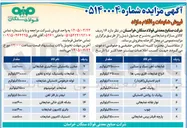 تصویر کوچک آگهی فروش ۱۶ ردیف کالای مازاد و ضایعاتی