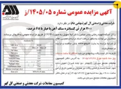 تصویر کوچک آگهی فروش ۷۰ هزار تن کنسانتره سنگ آهن با عیار با ۶۸ درصد 