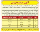 تصویر کوچک آگهی فروش تعدادی قطعه زمین با کاربری های ورزشی ویلایی و آپارتمانی 