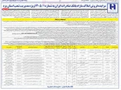 تصویر کوچک آگهی فروش تعدادی از املاک