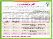 تصویر کوچک آگهی واگذاری حق بهره برداری مغازه و عرصه