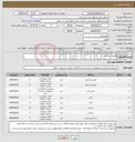تصویر کوچک آگهی نیاز کالا-ملزومات اداری