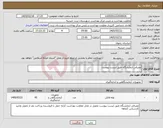 تصویر کوچک آگهی نیاز کالا-مصرفی ازمایشگاه طبق لیست پیوست