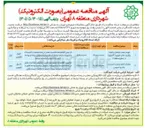 تصویر کوچک آگهی عملیات اجاره و صب . نصب داربست چادر و اسپیس 