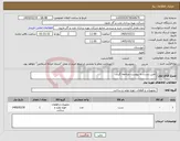 تصویر کوچک آگهی نیاز کالا-تامین بست به پیوست مراجعه گردد.