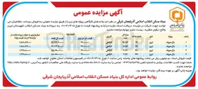 تصویر کوچک آگهی واگذاری واحدهای کارگاهی پروژه های در باغ معروف 