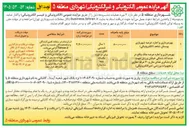 تصویر کوچک آگهی بهره برداری و اجاره عرصه شهربازی