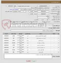 تصویر کوچک آگهی لوازم مصرفی پزشکی طبق لیست پیوست 