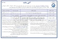 تصویر کوچک آگهی اصلاح خطوط اصلی و فرعی فاضلاب به روش لوله شکافی یا لوله رانی 