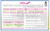 تصویر کوچک آگهی واگذاری املاک شامل زمین با کاربری مختلط در 2 ردیف