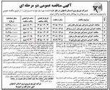 تصویر کوچک آگهی اجرای مشترکین شهرستان برخوار