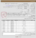 تصویر کوچک آگهی انواع وسایل پذیرایی به شرح فایل پیوست  بدلیل محدودیت در اجناس سامانه فایل پیوست مورد نیاز است فقط 