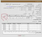 تصویر کوچک آگهی تأمین شیر مطابق با فرم استعلام پیوست 