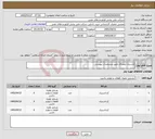 تصویر کوچک آگهی نیاز کالا-لاستیک لیفتراک طبق مشخصات پیوستی