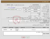 تصویر کوچک آگهی نیاز کالا-لباس یکسره ایمنی مطابق مشخصات پیوست