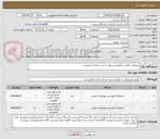 تصویر کوچک آگهی تجهیزات علمی و آموزشی موزه به شرح مدارک پیوستی 