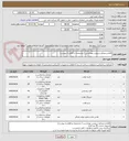 تصویر کوچک آگهی اقلام و مصالح سرویس بهداشتی ( مشخصات و اقلام به پیوست)