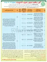 تصویر کوچک آگهی نگهداری، توسعه و بازپیرایی فضای سبز و تأسیسات وابسته بوستان