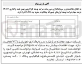 تصویر کوچک آگهی فروش سهام