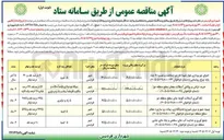 تصویر کوچک آگهی  بهبود عبور و مرور شهری (جدولگذاری، پیاده رو سازی) معابر سطح منطقه دو