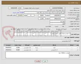 تصویر کوچک آگهی آب معدنی وکیک کطبق شرح درخواست