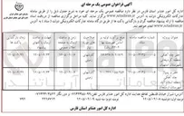 تصویر کوچک آگهی حفر و پمپاژ چاه آهکی منطقه اسلام آباد شهرستان ارسنجان 