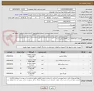 تصویر کوچک آگهی تقاضای 0532132 بشرح قطعات پمپ نشنال