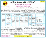 تصویر کوچک آگهی کانتور عایقی دندانه دار (ارتباط خط طرح)