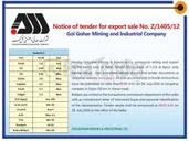 تصویر کوچک آگهی فروش و صادرات 70,000 متریک تن پلت