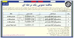 تصویر کوچک آگهی اجرای زیرسازی و روکش آسفالت بصورت دستی 