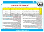 تصویر کوچک آگهی واگذاری بهره برداری از غرفه های تجاری