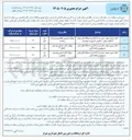 تصویر کوچک آگهی واگذاری املاک از طریق حراج حضوری در 3 ردیف
جاره زمین جهت نصب و راه اندازی دستگاههای بازی اسکوتر برقی – ماشین شارژی و دوچرخه | بولوار حسینی الهاشمی بوستان وحدت | دو سال | ۳۰ | 