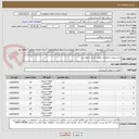 تصویر کوچک آگهی پتانسیومتر و مقاومت مطبق جدول درخواستی