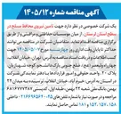 تصویر کوچک آگهی تامین نیروی محافظ مسلح