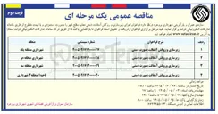 تصویر کوچک آگهی زیرسازی و روکش آسفالت بصورت دستی 