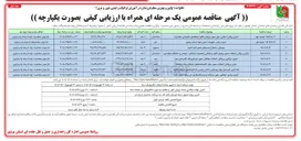 تصویر کوچک آگهی اجرای درزگیری و روکش آسفالت حفاظتی محور جم- فیروزآباد کمربندی جم 