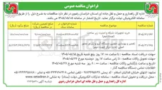 تصویر کوچک آگهی خرید تجهیزات شبکه و امنیت زیر ساخت 