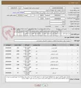 تصویر کوچک آگهی خرید انواع کابل ،سیم و ترمینال طبق مشخصات پیوست.  بارگذاری فرم تکمیل شده الزامیست.