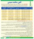 تصویر کوچک آگهی انجام امور خدمات شهری منطقه ۱ 