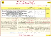 تصویر کوچک آگهی بهره برداری از اماکن ورزشی (استخر و سالن بدنسازی)