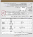 تصویر کوچک آگهی روغن و فیلتر طبق شرایط و مشخصات در خواستی ( پیوست استعلام ) 