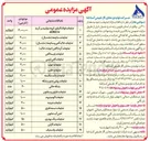 تصویر کوچک آگهی فروش اقلام مازاد (ضایعات)