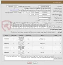 تصویر کوچک آگهی 1- کارت مانیتور لرزش SVDD تعداد  5 عدد  بقیه لیست درخواست پیوست نسبت به تکمیل و بارگزاری به طور کامل اقدام شود  