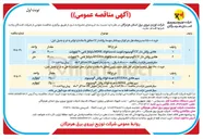 تصویر کوچک آگهی خرید (۱۵۰,۰۰۰) صد و پنجاه هزار متر انواع سیم فشار متوسط روکشدار CC 