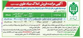 تصویر کوچک آگهی فروش املاک