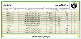 تصویر کوچک آگهی فروش اراضی