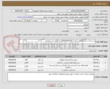 تصویر کوچک آگهی زیر سازی و جدول گذاری با اعتبار 9/000/000/000 ریال بدون ارزش افزوده 